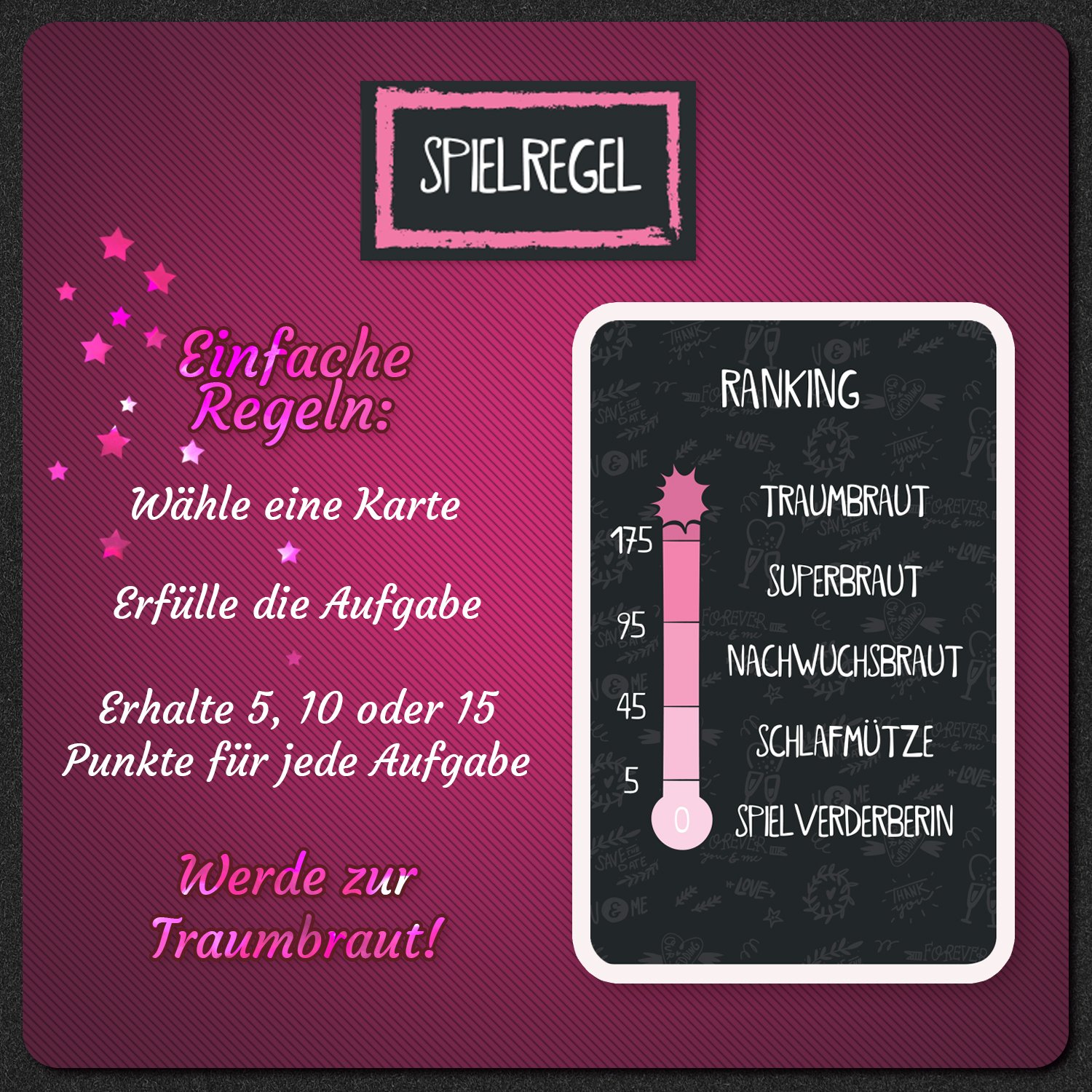 spielehelden-jga-frauen-traumbraut-spiel-55-karten-club-edition image 4