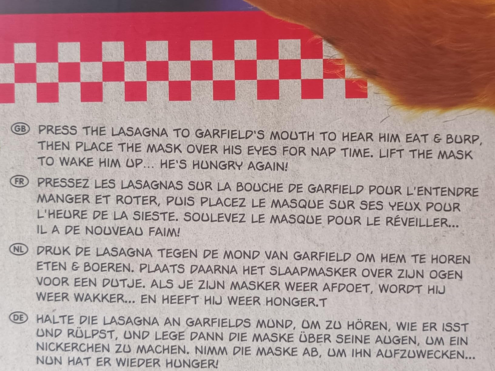 Süßes Spiel
