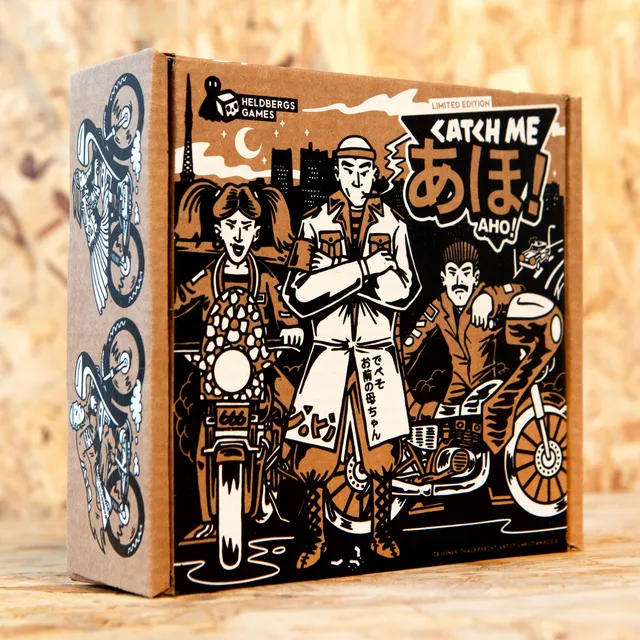 heldbergs-catch-me-aho-brettspiel-gesellschaftsspiel-2-6-spieler image 1