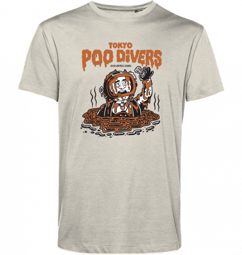 heldbergs-tokyo-poo-divers-t-shirt-bio-baumwolle-schwarz image 8