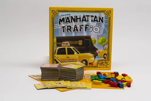 m-cke-spiele-manhattan-traffiq-brettspiel-basisspiel-stadtspiel image 1