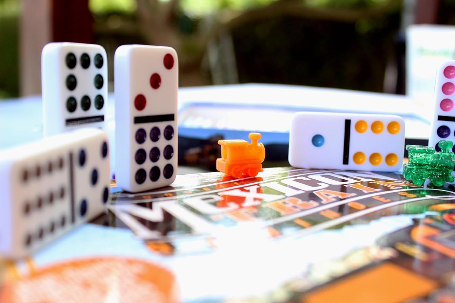 goliath-mexican-train-dominospiel-brettspiel-1-8-spieler-z-ge image 7