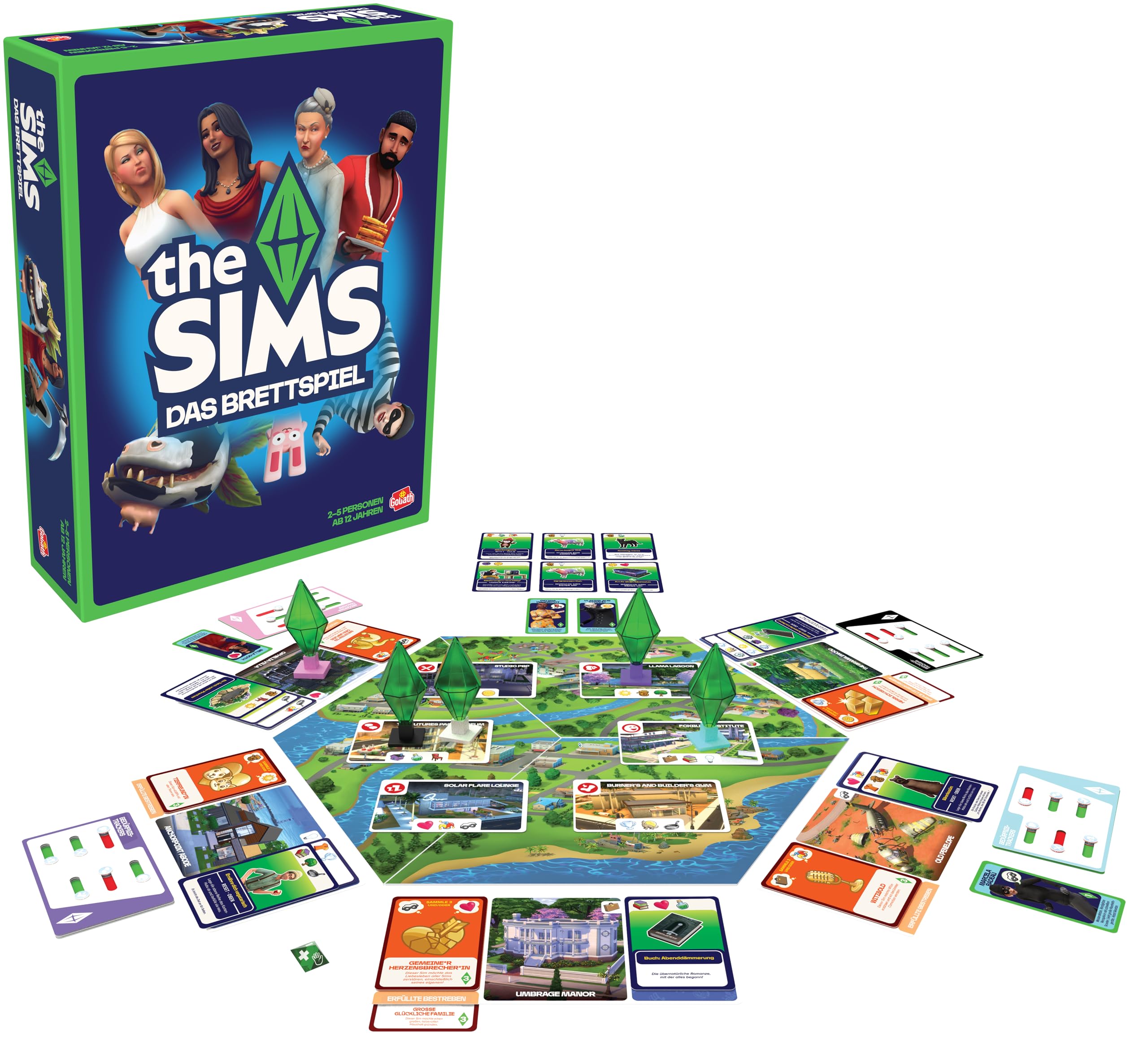 goliath-the-sims-brettspiel-gesellschaftsspiel-familienspiel-bis-5-spieler image 2