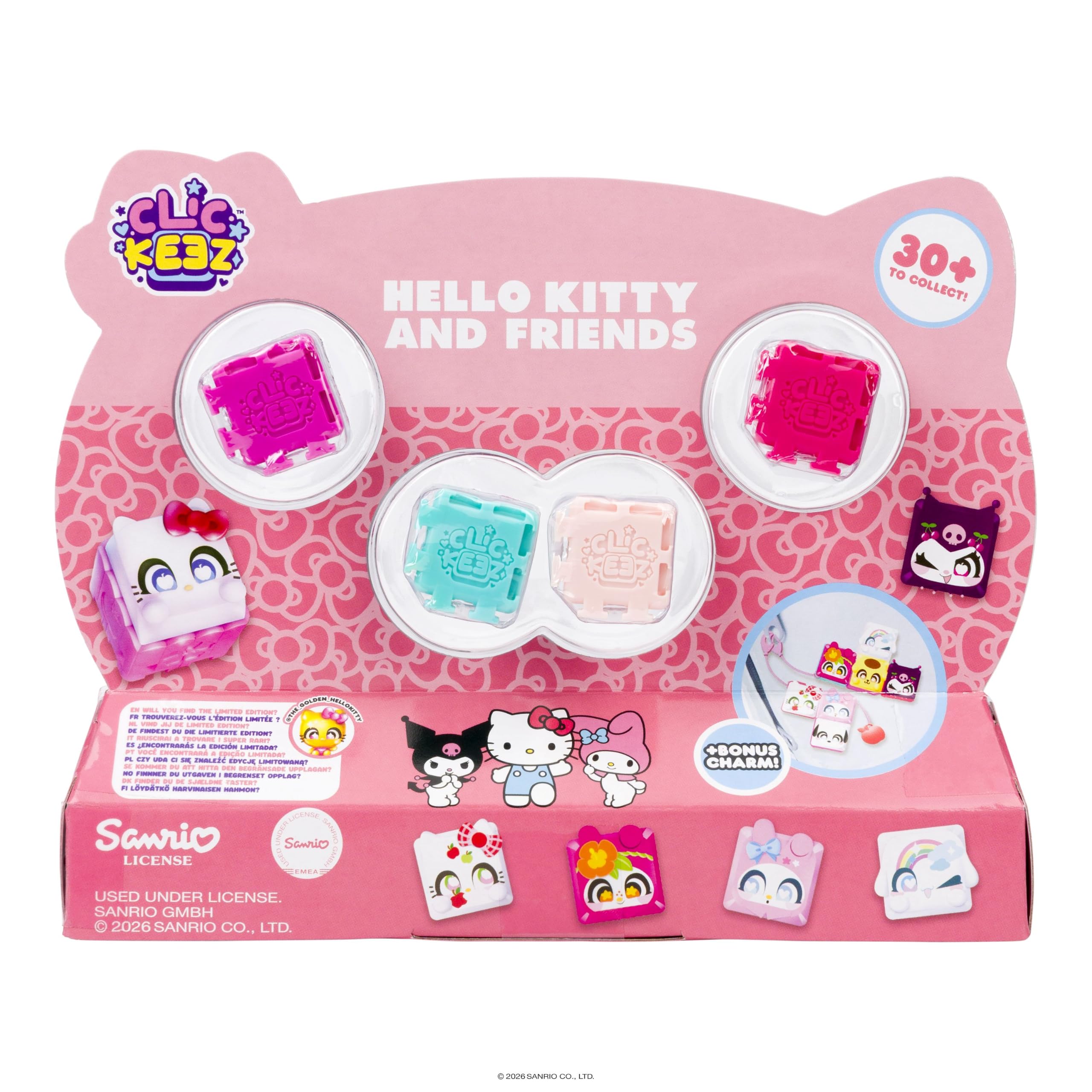 goliath-clickeez-hello-kitty-and-friends-7er-keycaps-set-asmr image 2