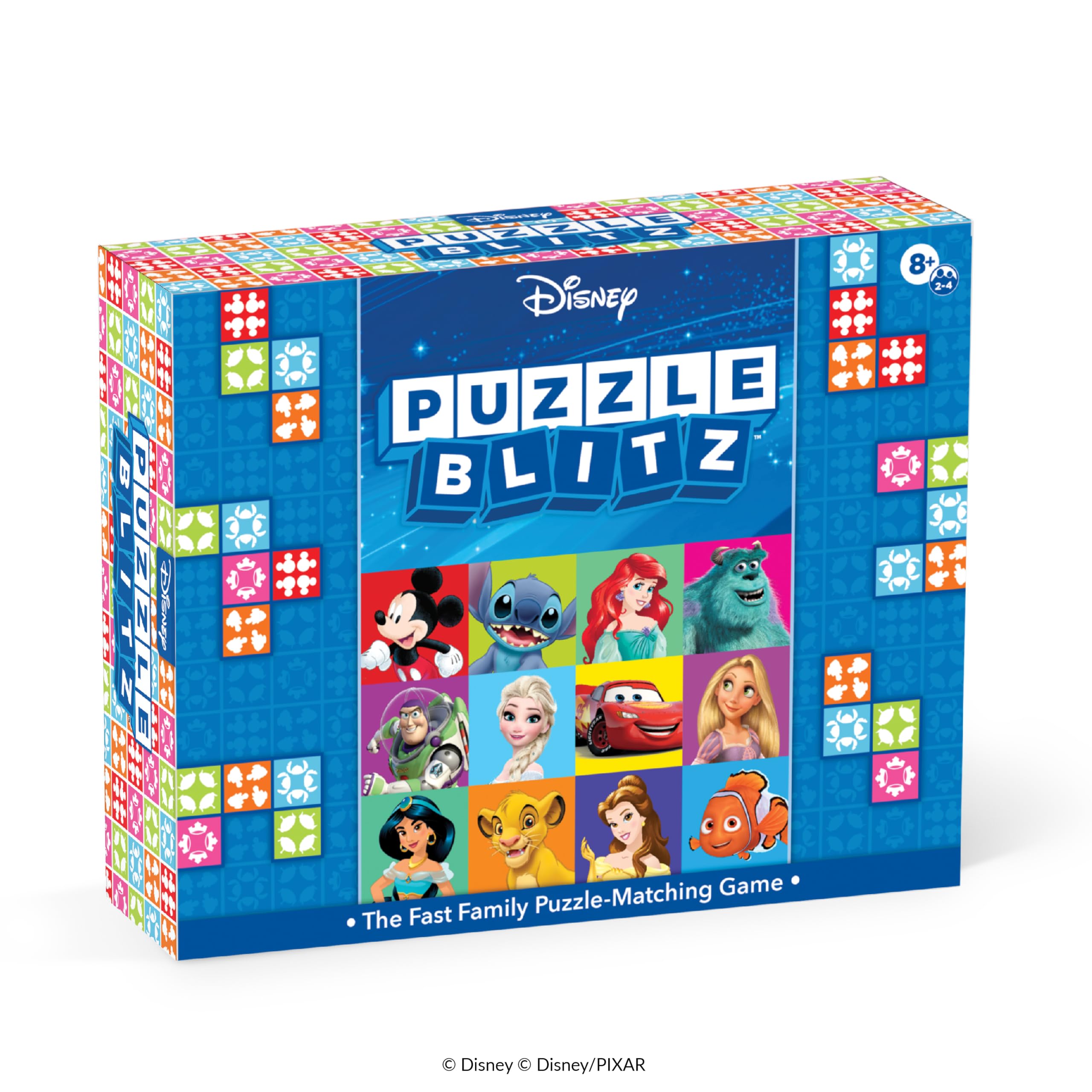 goliath-disney-puzzle-blitz-brettspiel-ab-8-jahren-2-4-spieler image 1