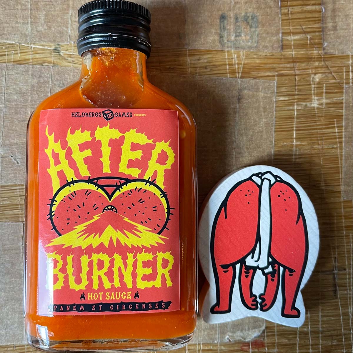 heldbergs-hot-sauces-after-burner-chilisauce-100-ml-scorpion image 1