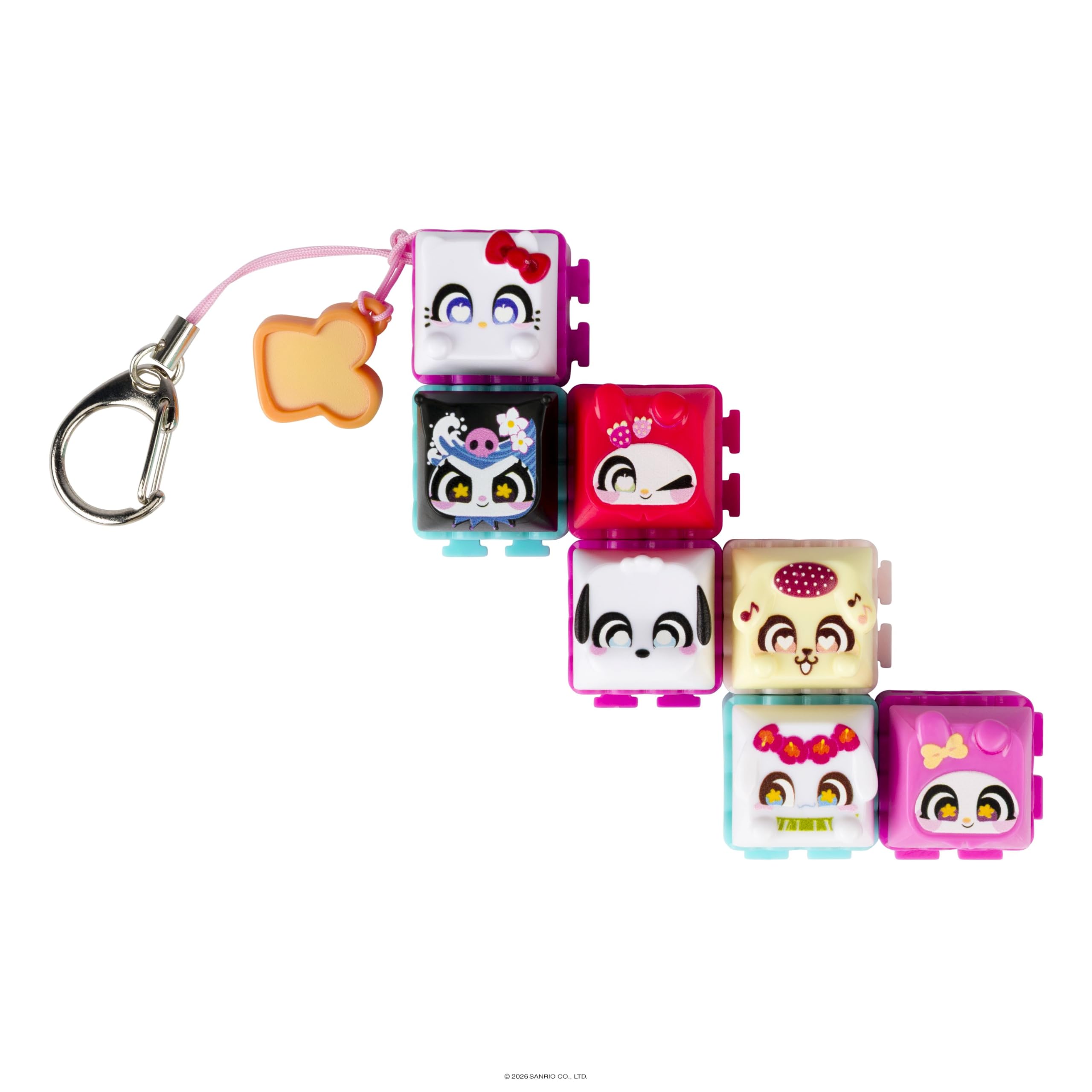 goliath-clickeez-hello-kitty-and-friends-7er-keycaps-set-asmr image 5