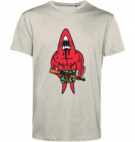 heldbergs-kalaschnihai-t-shirt-bio-baumwolle-navy-blue-l image 8