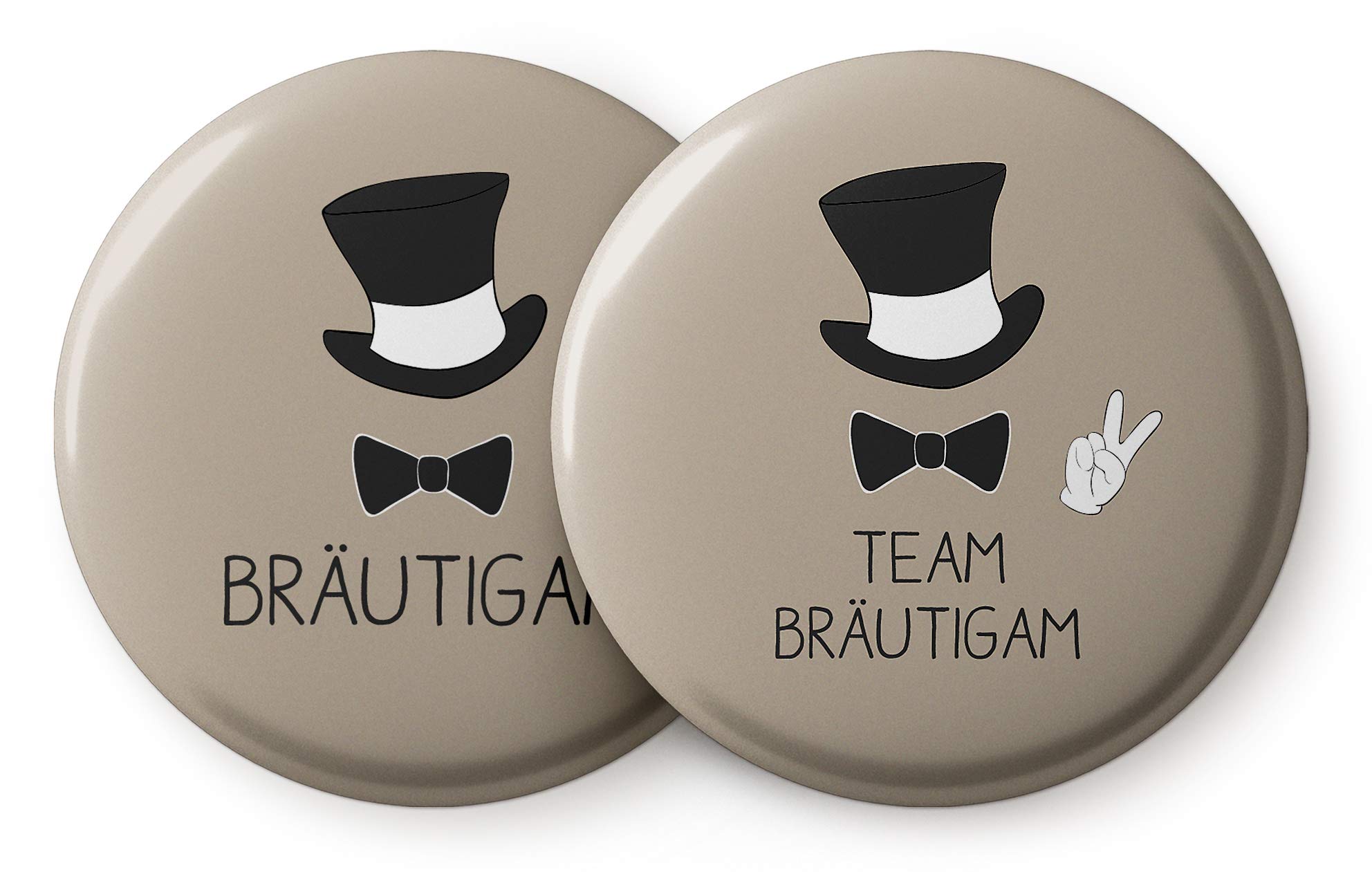 spielehelden-jga-m-nner-team-br-utigam-buttons-12er-56mm image 1