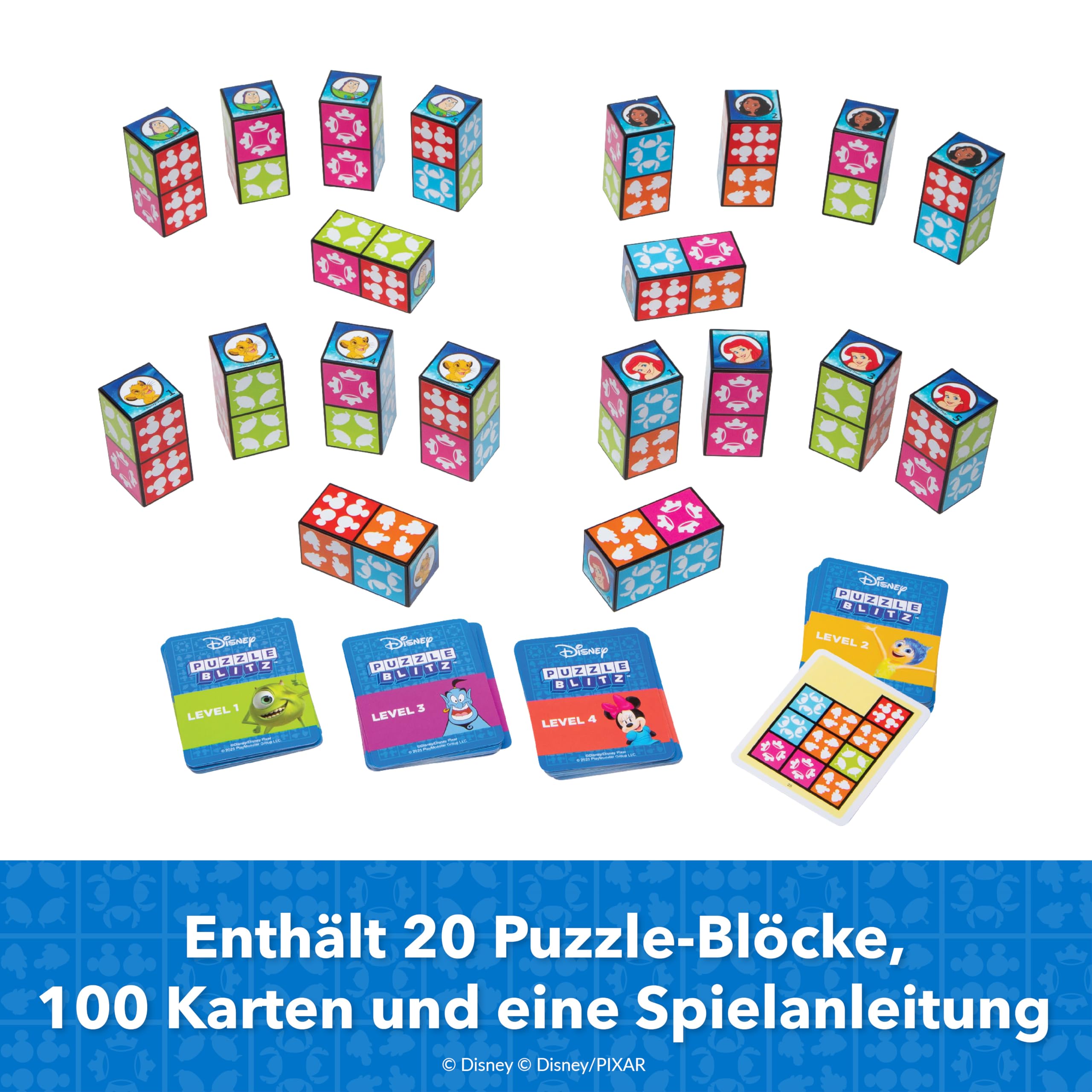 goliath-disney-puzzle-blitz-brettspiel-ab-8-jahren-2-4-spieler image 2