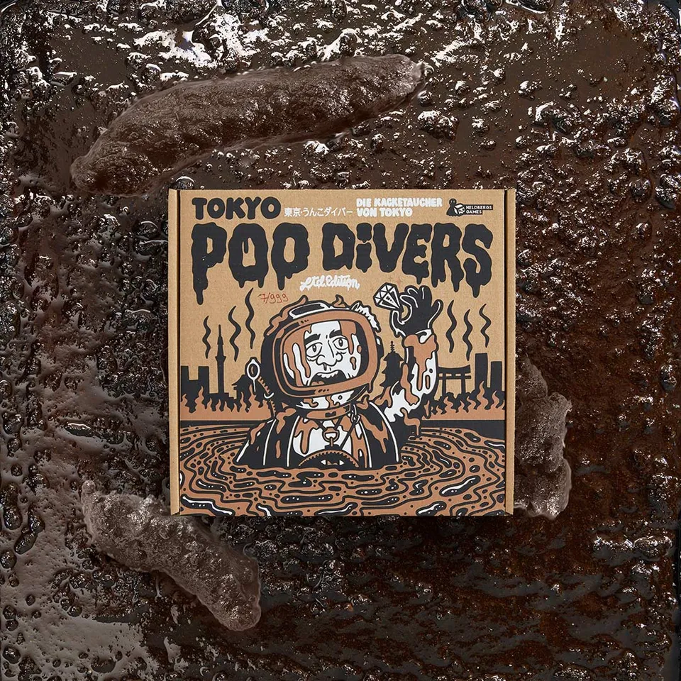 heldbergs-spiele-tokyo-poo-divers-kartenspiel-2-4-spieler image 1