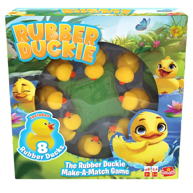 goliath-board-games-rubber-duckie-kinderspiel-ab-3-jahren image 1