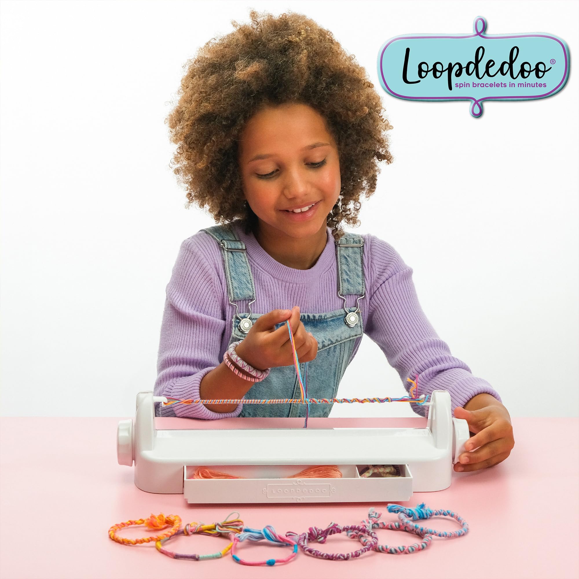 goliath-loopdedoo-freundschaftsarmb-nder-bastelset image 2