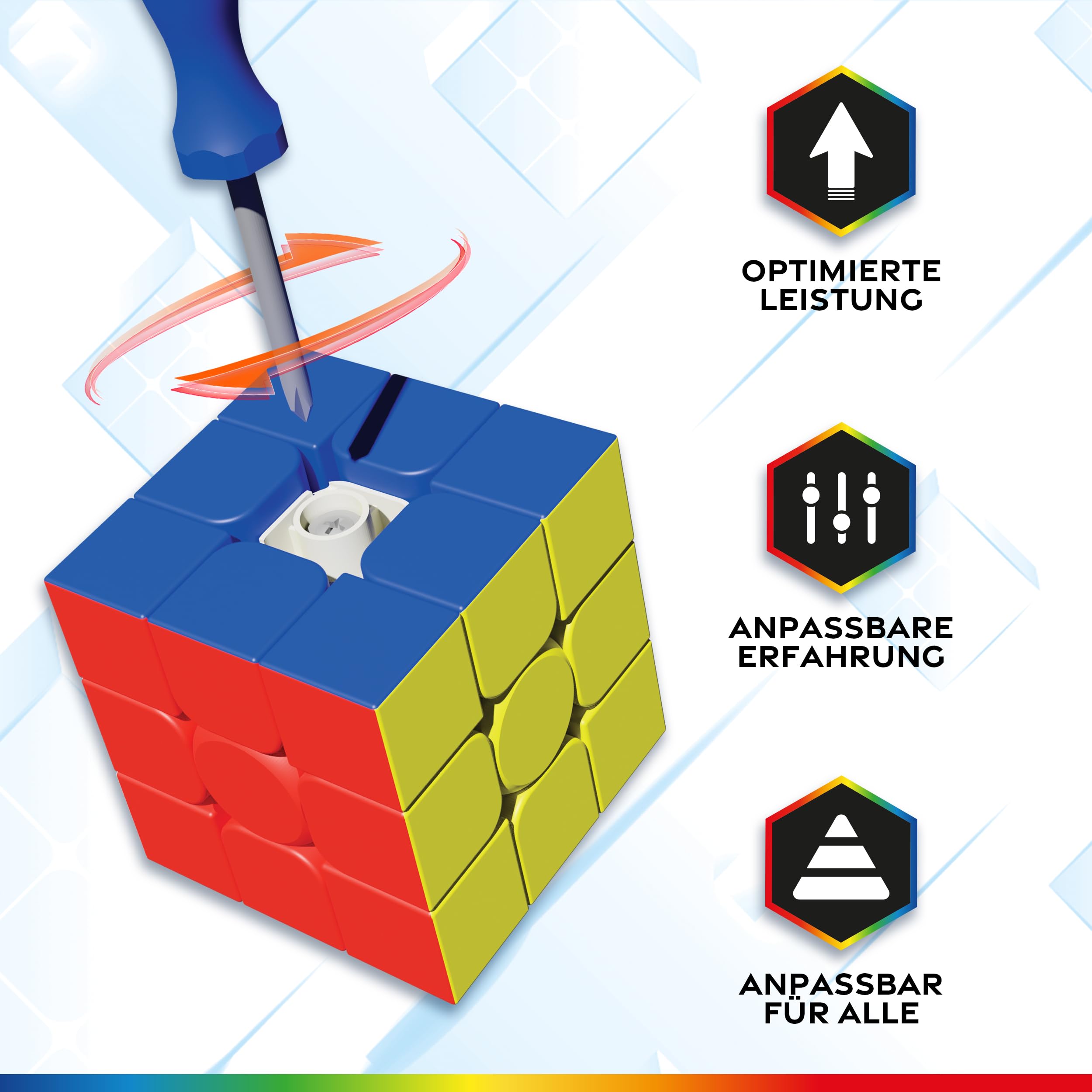 goliath-nexcube-3x3-zauberw-rfel-speed-cube-ohne-aufkleber-ab-8 image 2