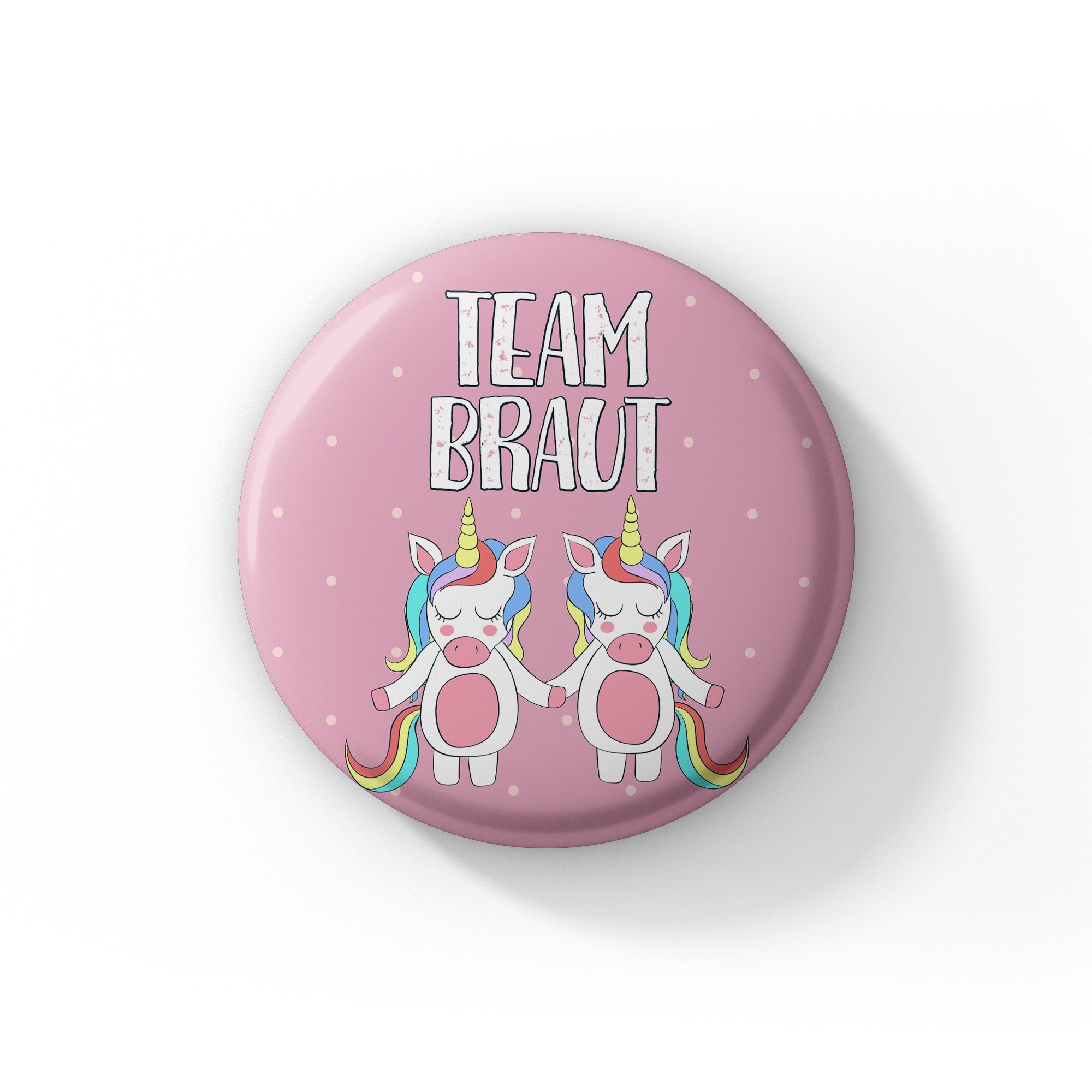 spielehelden-jga-frauen-einhorn-buttons-set-12er-56mm image 3