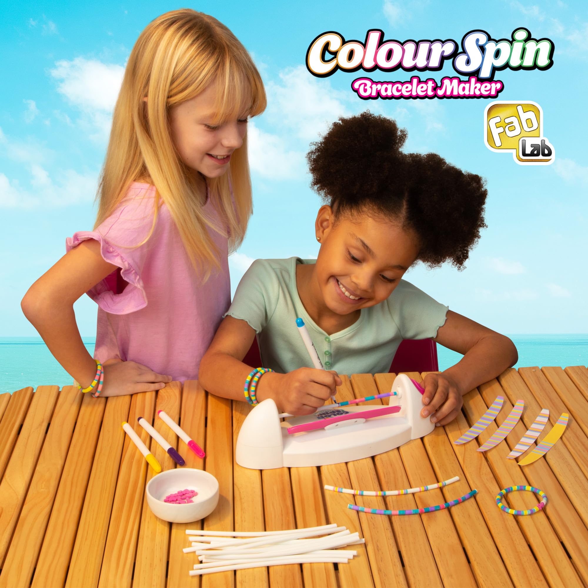 goliath-fablab-colour-spin-armband-maker-bastelset-15er image 2
