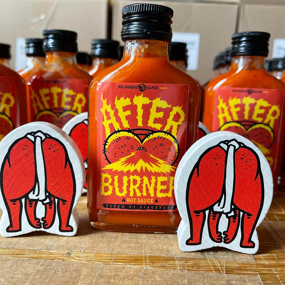 heldbergs-hot-sauces-after-burner-chilisauce-100-ml-scorpion image 6