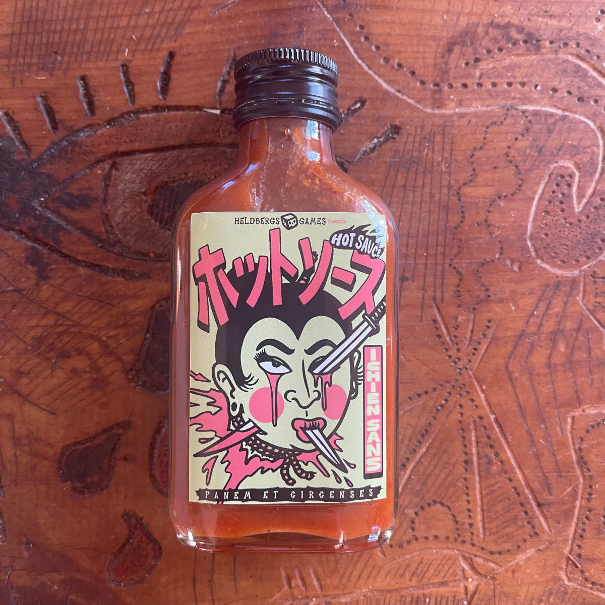 heldbergs-hot-sauces-ichien-sans-chili-sauce-100-ml-4-10 image 2