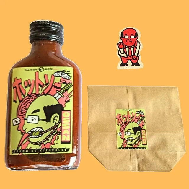 heldbergs-hot-sauces-ossan-hot-sauce-chilisauce-100-ml-reaper image 1