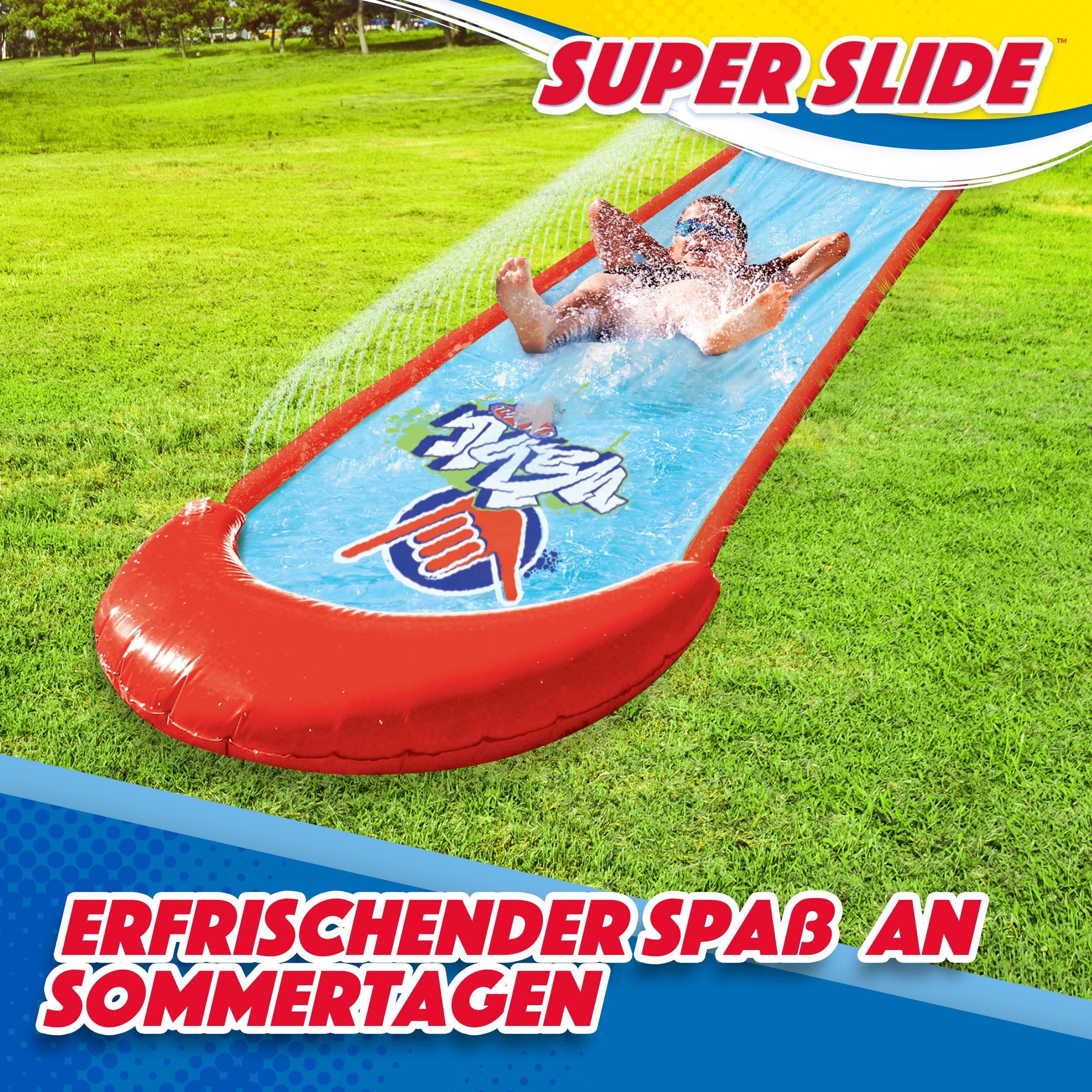wahu-super-slide-wasserrutsche-7-5-m-sprinkler-ab-5-jahren image 5