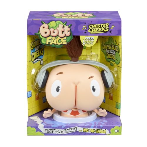 goliath-butt-face-chester-cheeks-tanzendes-party-spielzeug-sound image 7