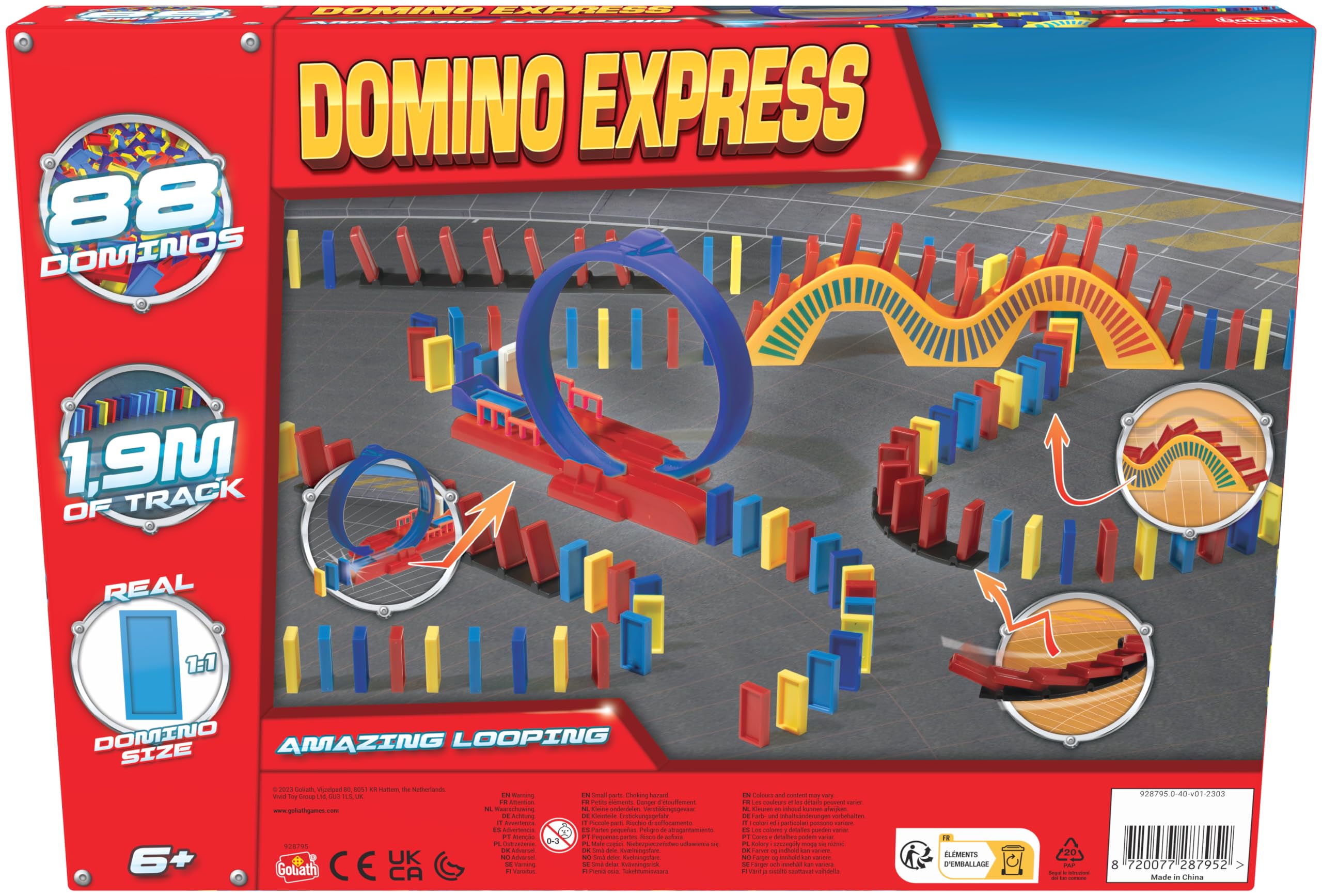 goliath-domino-express-amazing-looping-dominospiel-88-steine image 3