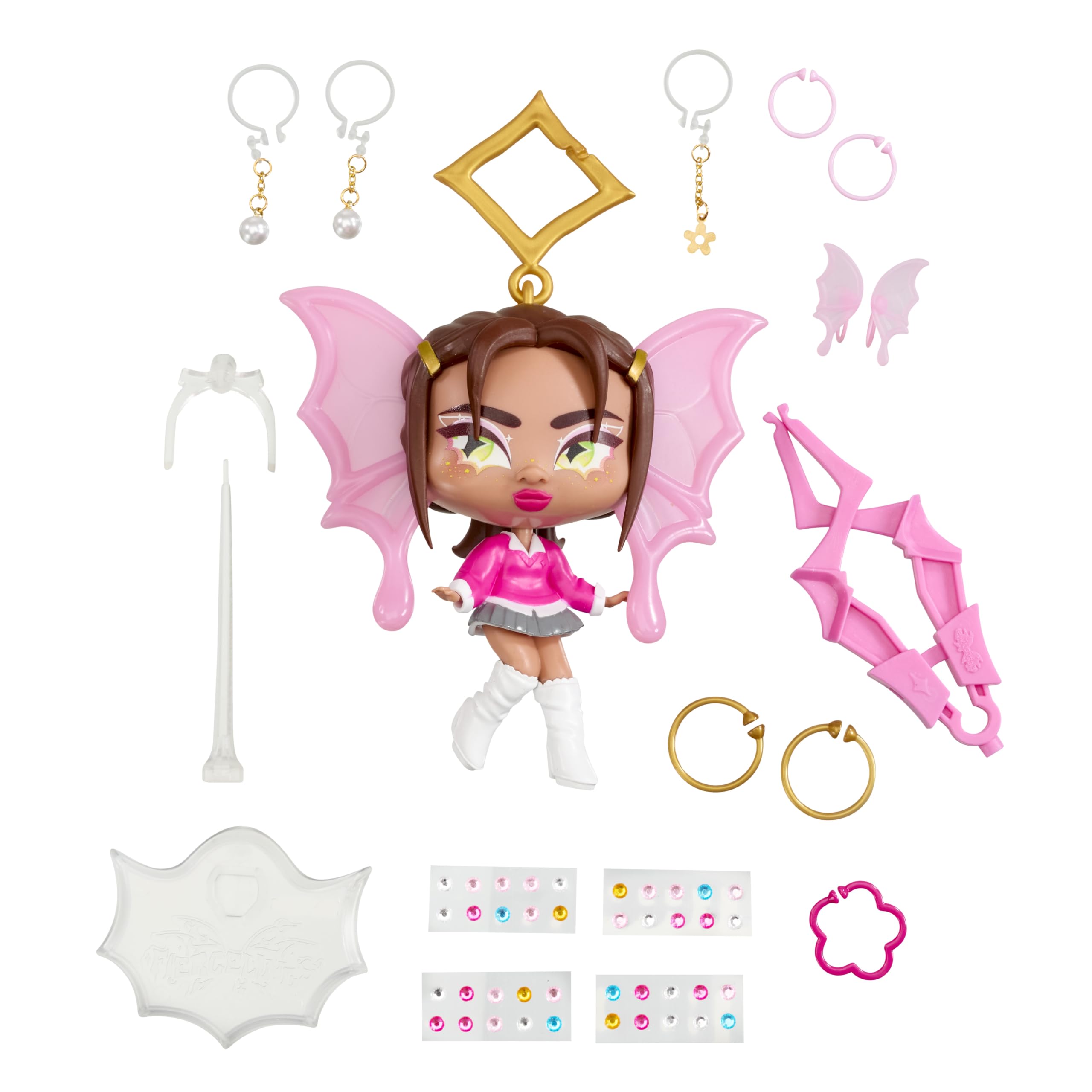 goliath-fiercelings-coco-royale-puppe-schl-sselanh-nger-mit-strass image 3