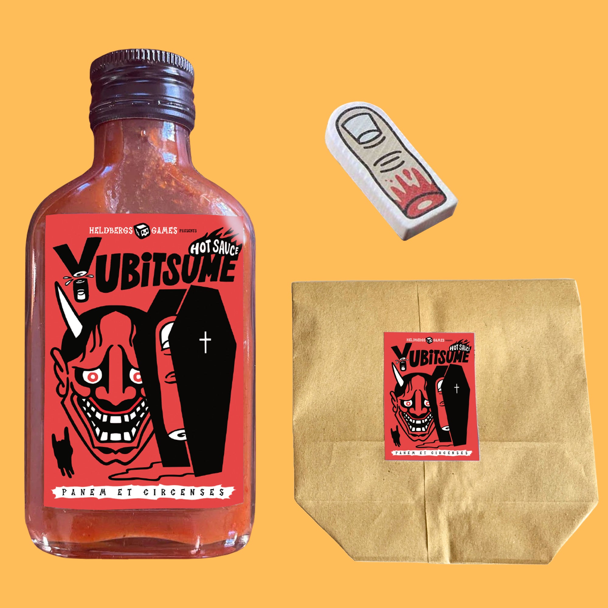 heldbergs-yubitsume-hot-sauce-chili-sauce-10000-shu-vegan image 1