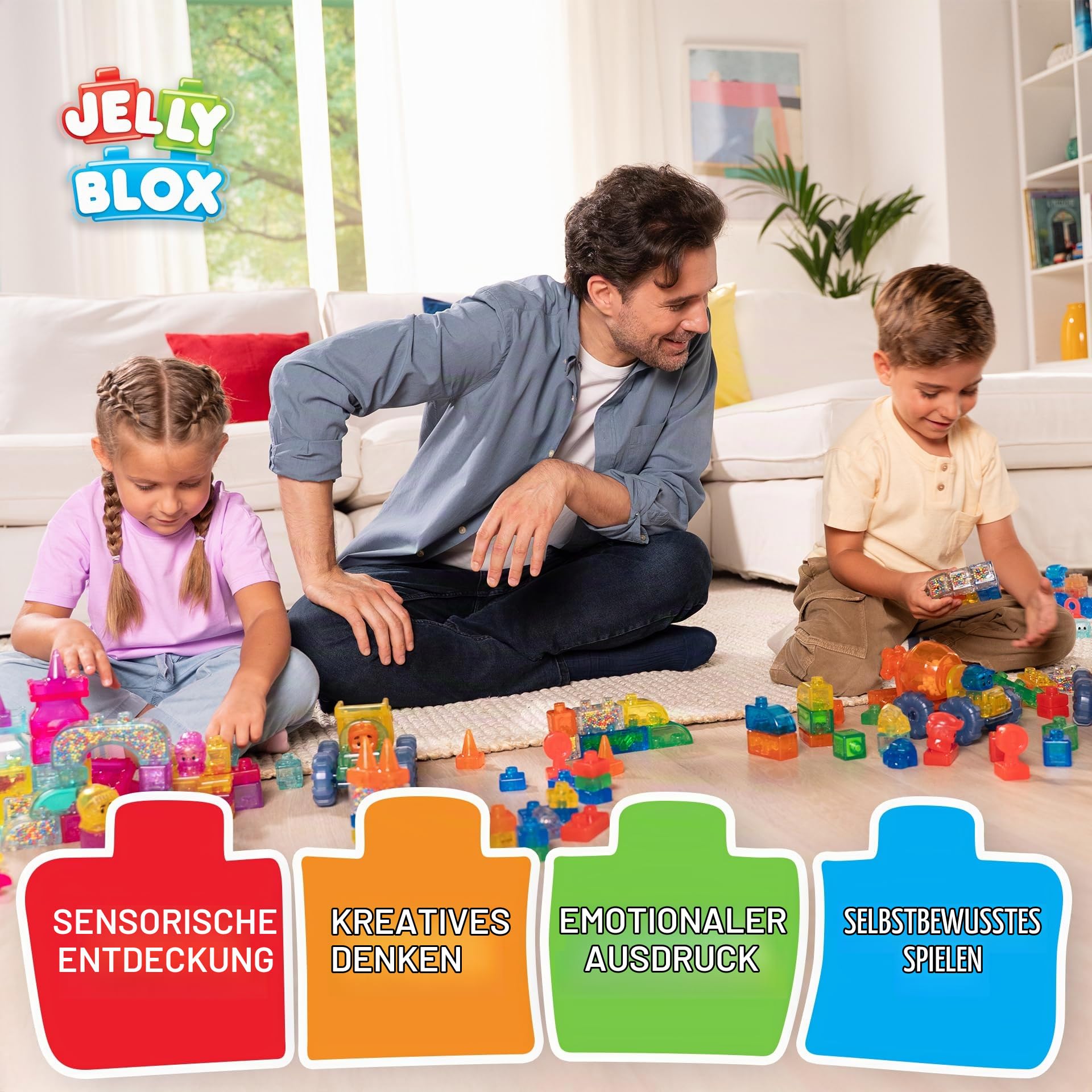 goliath-jelly-blox-farm-friends-bausteine-bauernhof-6-figuren image 6