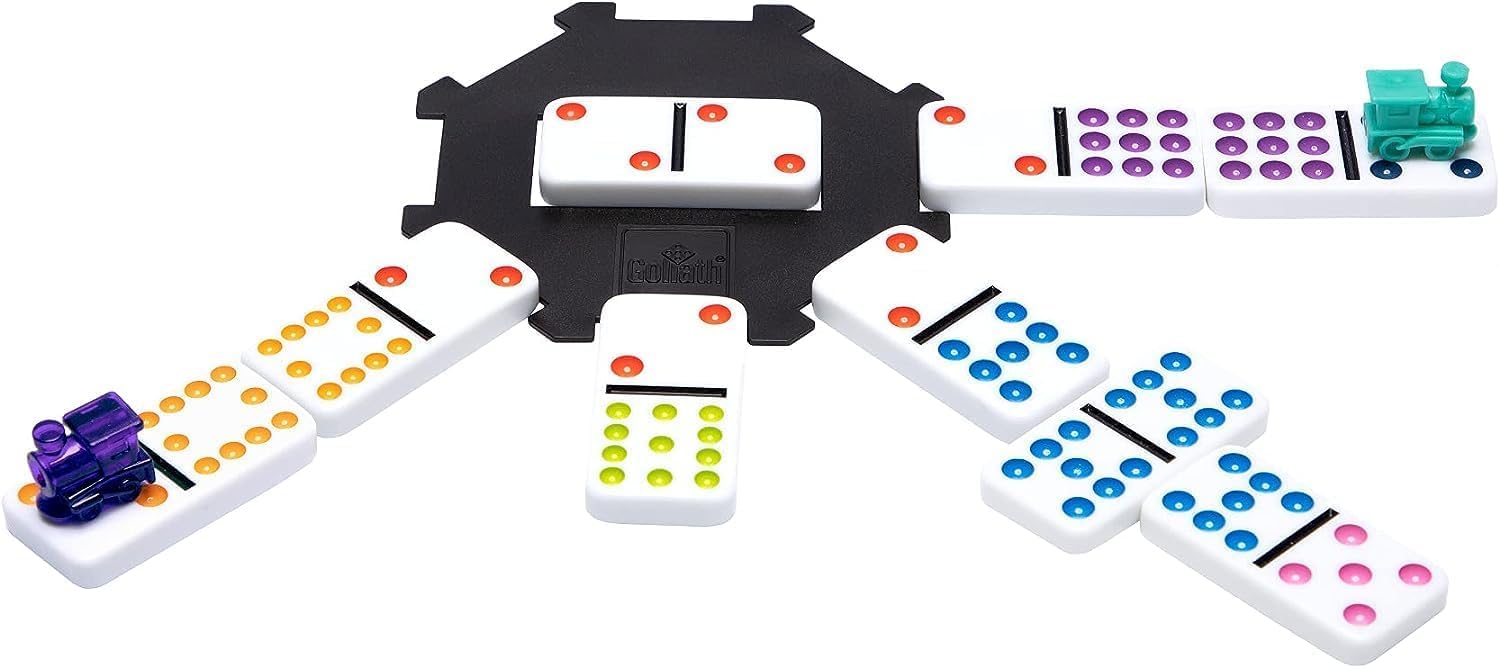goliath-mexican-train-dominospiel-brettspiel-1-8-spieler-z-ge image 5