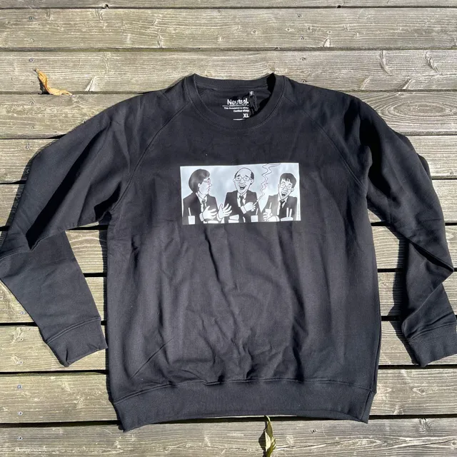 heldbergs-klamotten-salary-men-sweatshirt-schwarz-xl-bio-baumwolle image 1