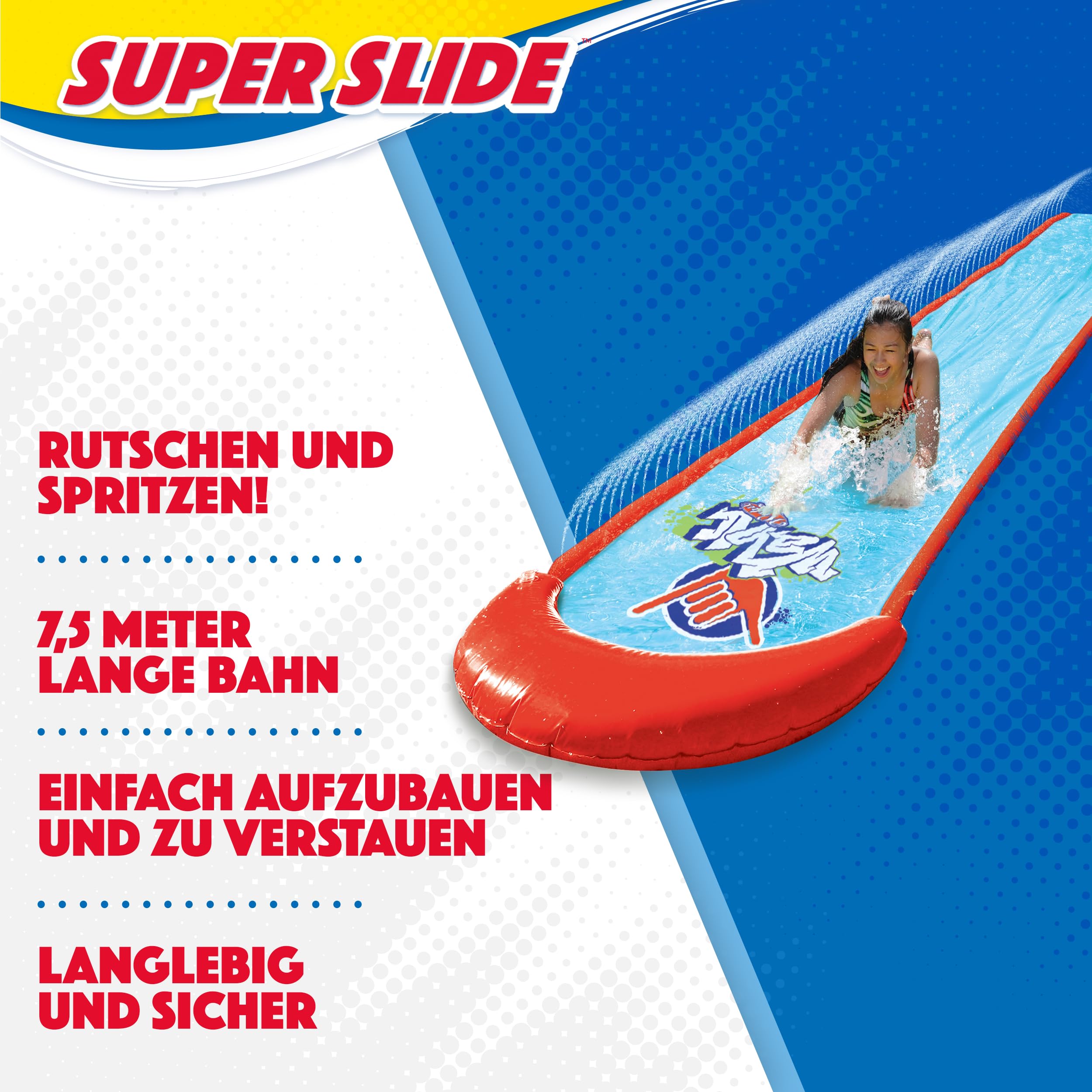 wahu-super-slide-wasserrutsche-7-5-m-sprinkler-ab-5-jahren image 2