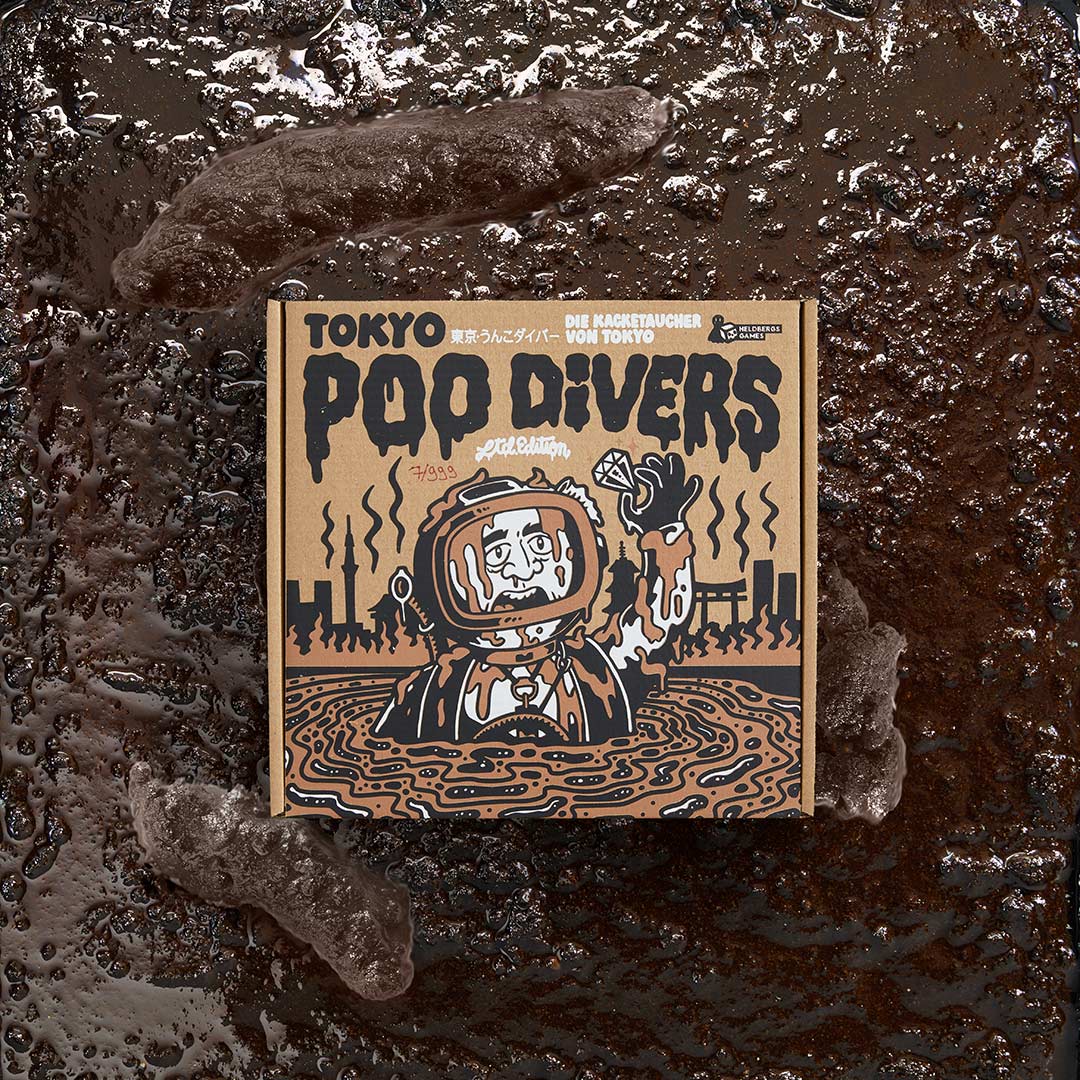 heldbergs-spiele-tokyo-poo-divers-kartenspiel-2-4-spieler image 1