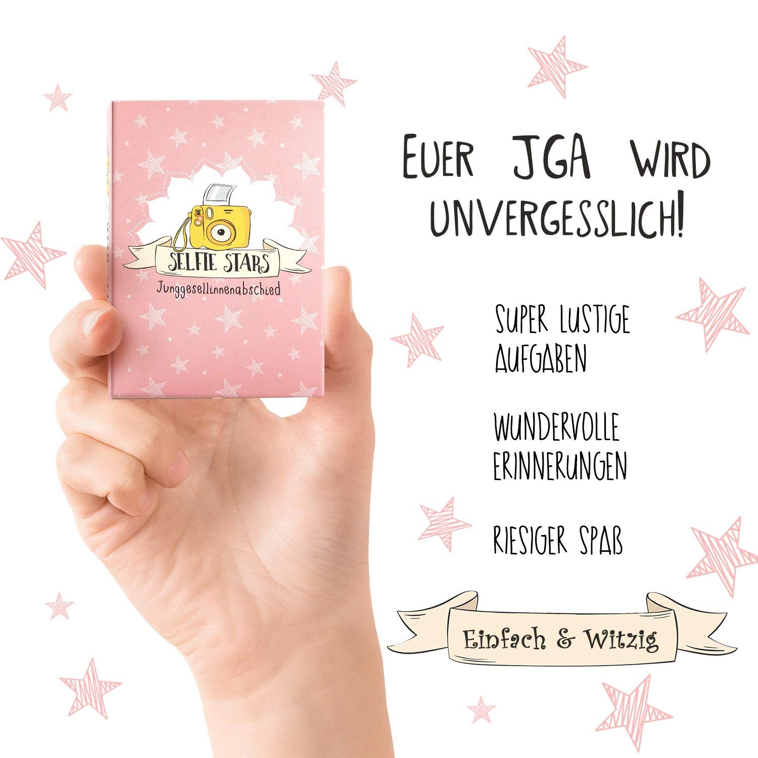 spielehelden-jga-frauen-selfie-stars-spiel-55-karten-fotoaufgaben image 5