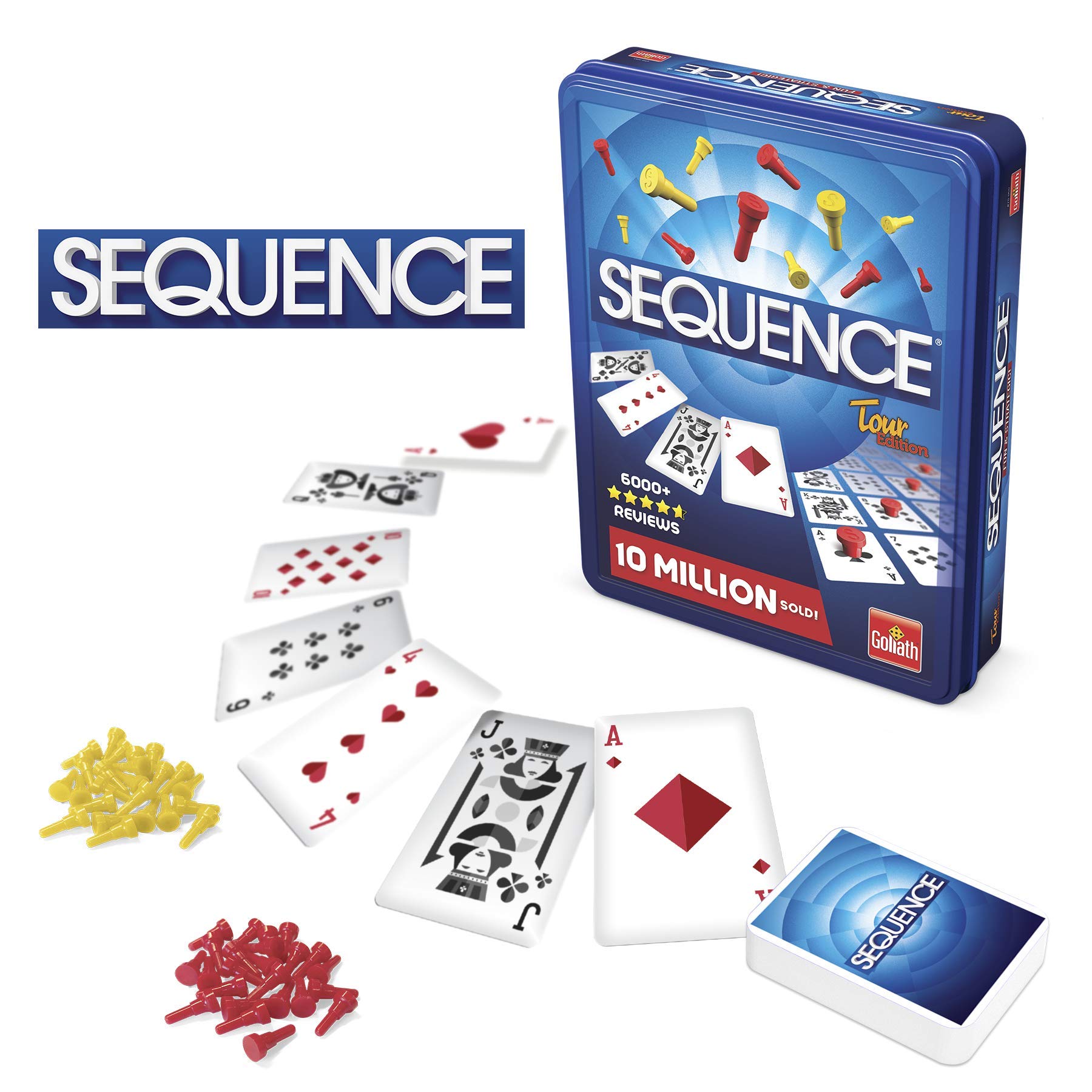goliath-sequence-tour-edition-brettspiel-metalldose-kartenspiel-2-4-spieler image 8