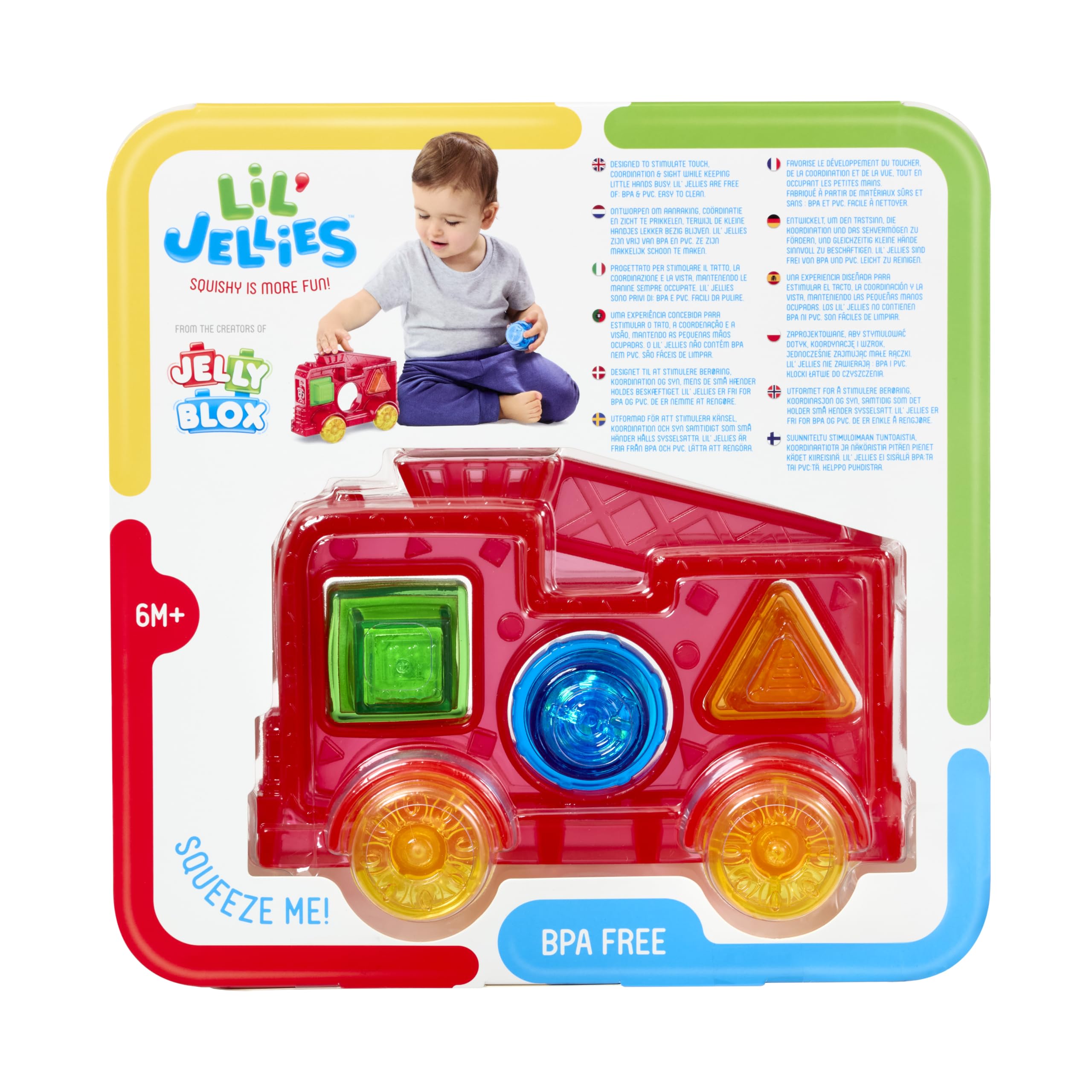 goliath-jelly-blox-lil-jellies-feuerwehrauto-baby-ab-6-monate image 3