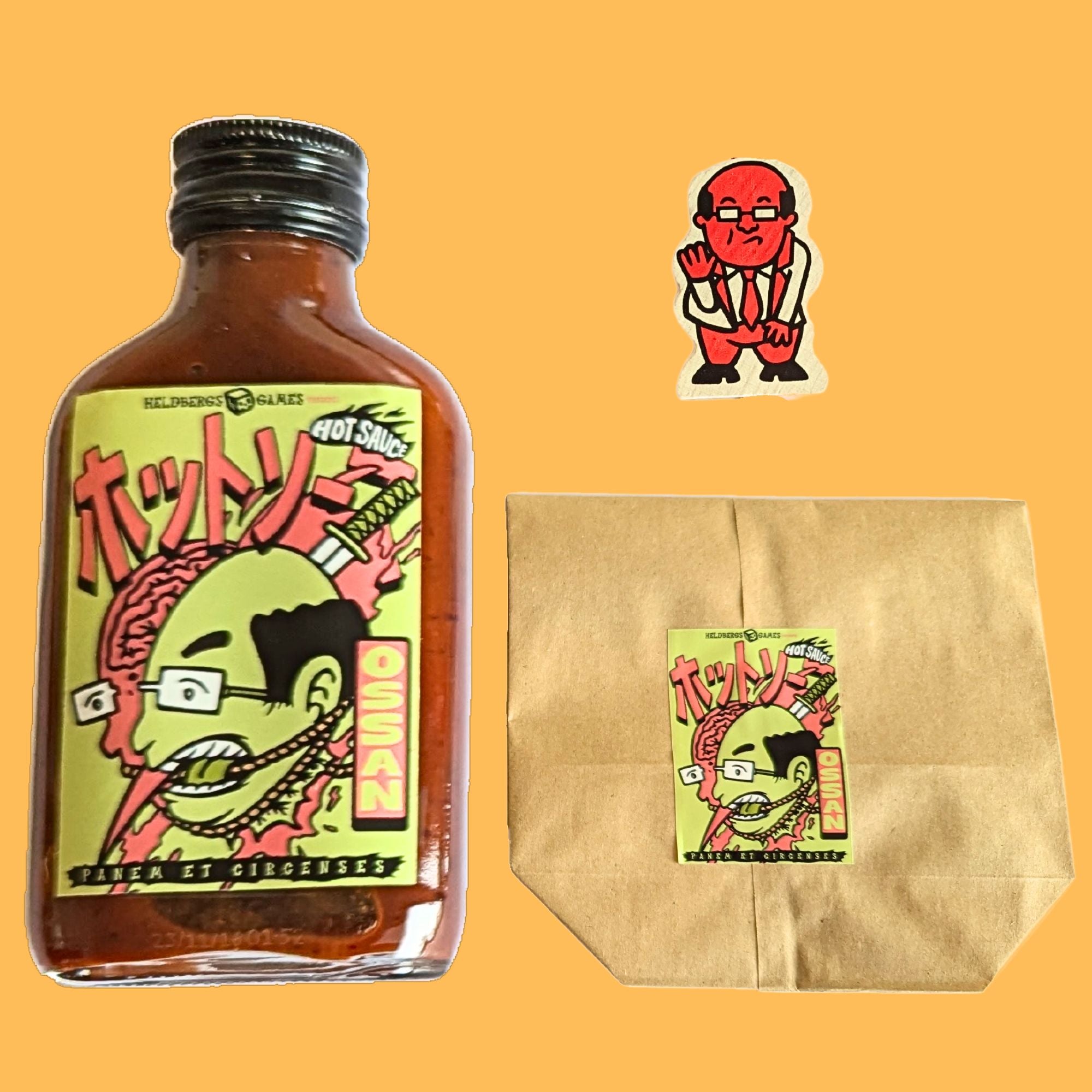 heldbergs-hot-sauces-ossan-hot-sauce-chilisauce-100-ml-reaper image 1