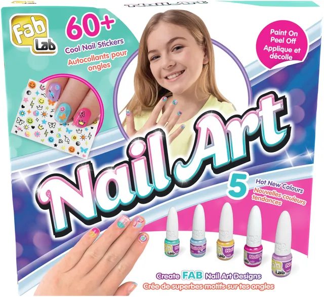 goliath-fablab-nail-art-nagelset-f-r-kinder-6-farben-ab-8-jahre image 1
