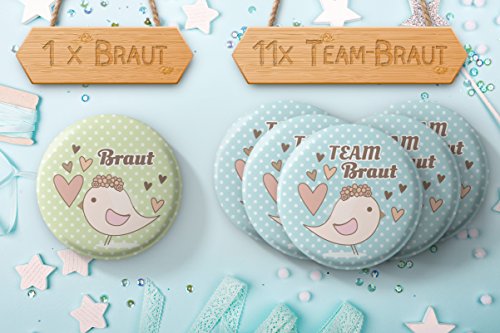 spielehelden-jga-frauen-buttons-vogelhochzeit-12er-set-rund image 7