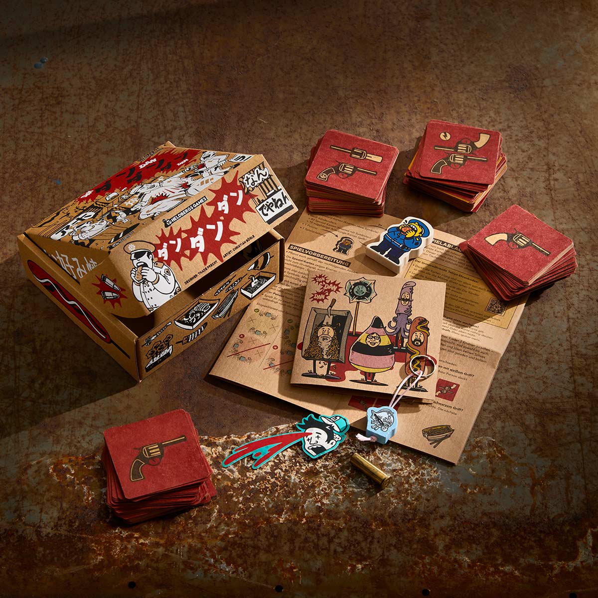 heldbergs-spiele-dan-dan-dan-reaktionsspiel-yakuza-2-4-spieler image 2