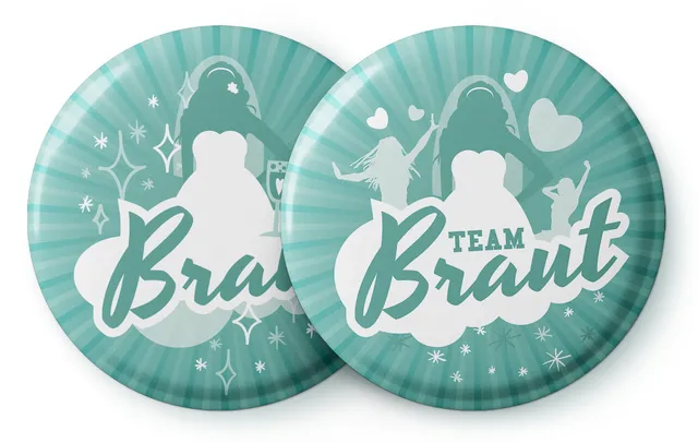 spielehelden-jga-frauen-buttons-braut-team-braut-12er-set-56mm image 1