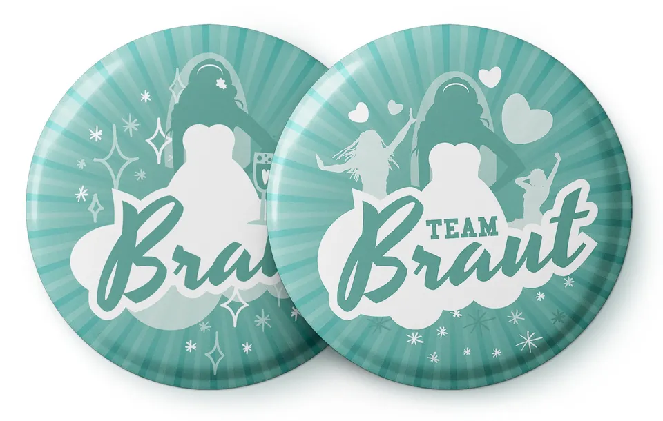 spielehelden-jga-frauen-buttons-braut-team-braut-12er-set-56mm image 1