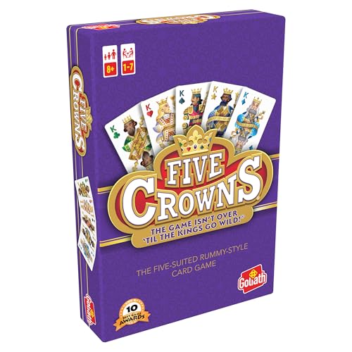 goliath-board-games-five-crowns-kartenspiel-familienspiel-ab-8 image 7