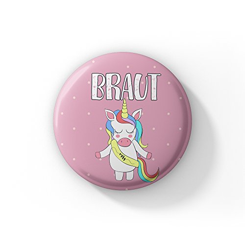 spielehelden-jga-frauen-einhorn-buttons-set-12er-56mm image 8