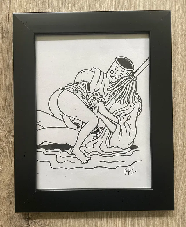 heldbergs-love-hotel-manager-original-art-eimer-wischmop image 1