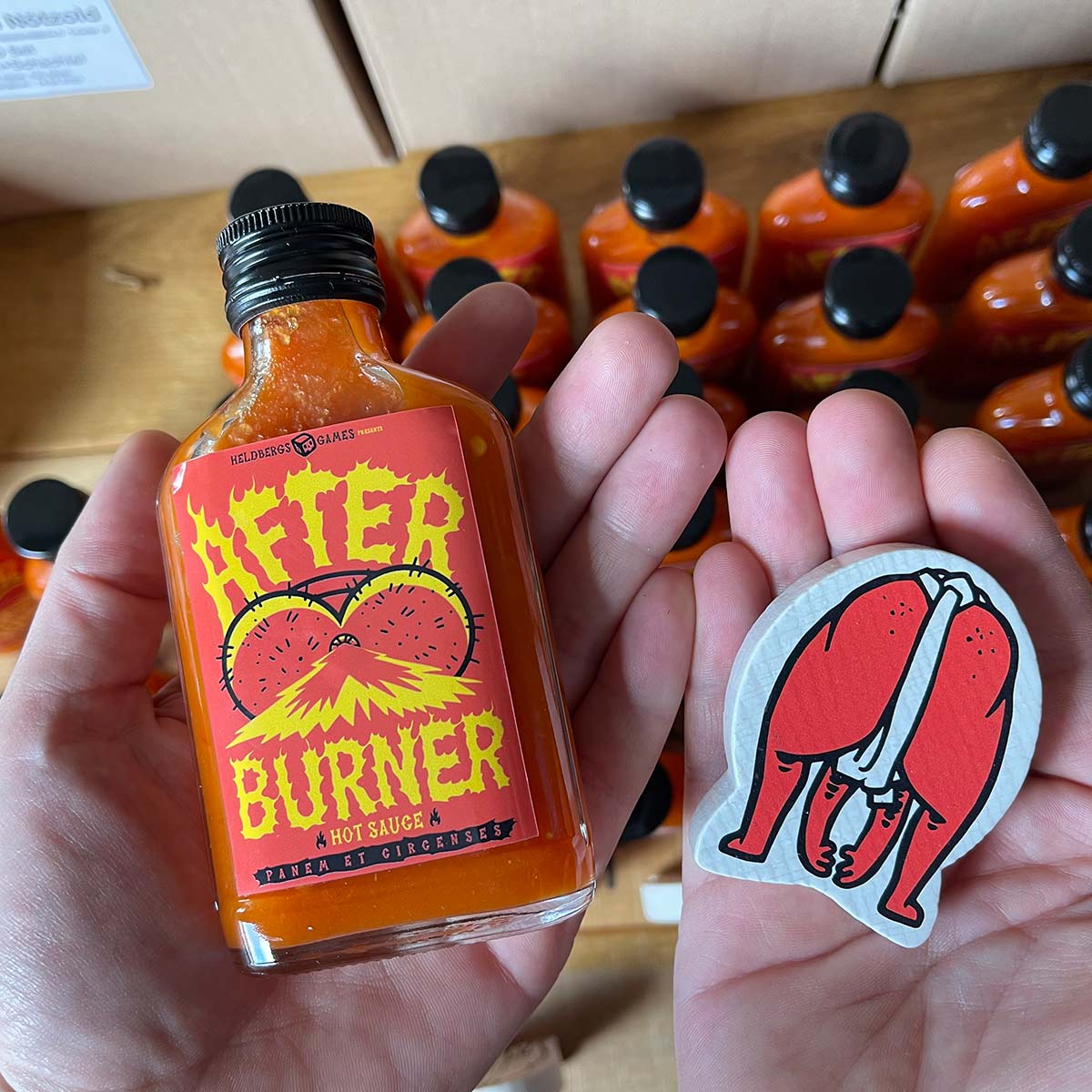 heldbergs-hot-sauces-after-burner-chilisauce-100-ml-scorpion image 7