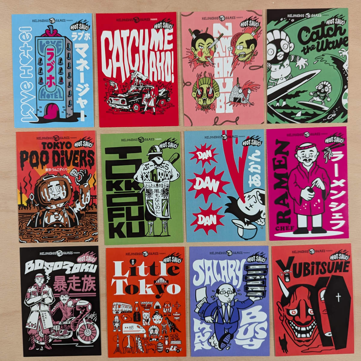 heldbergs-postkarten-12er-set-din-a6-kunst image 1