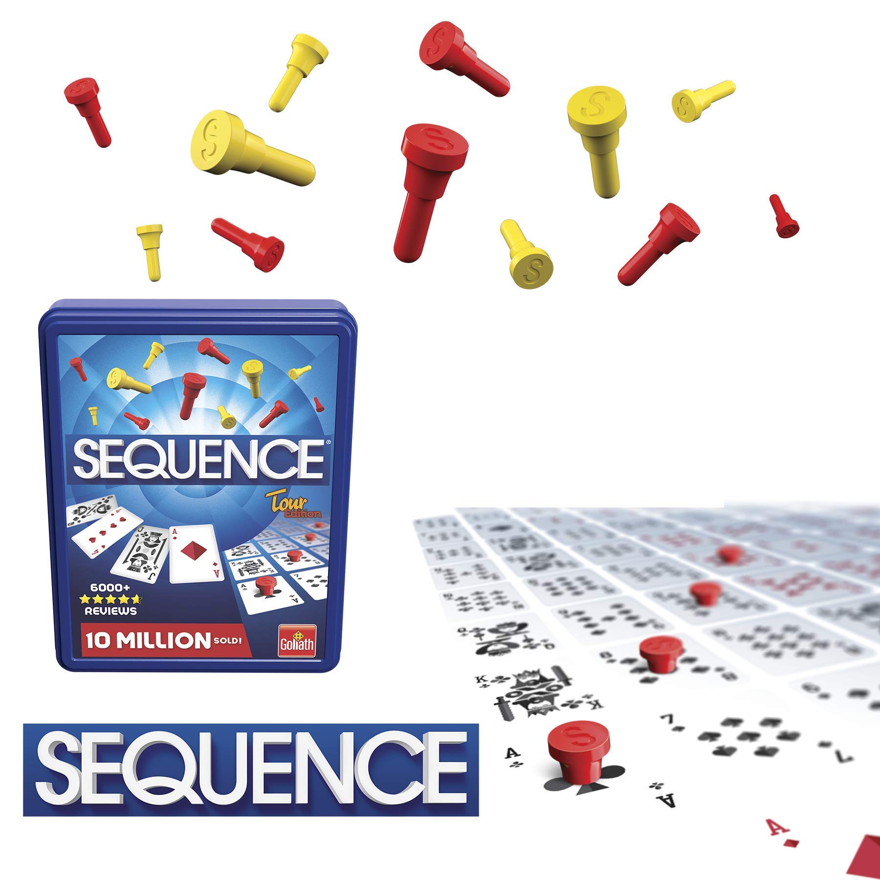 goliath-sequence-tour-edition-brettspiel-metalldose-kartenspiel-2-4-spieler image 3
