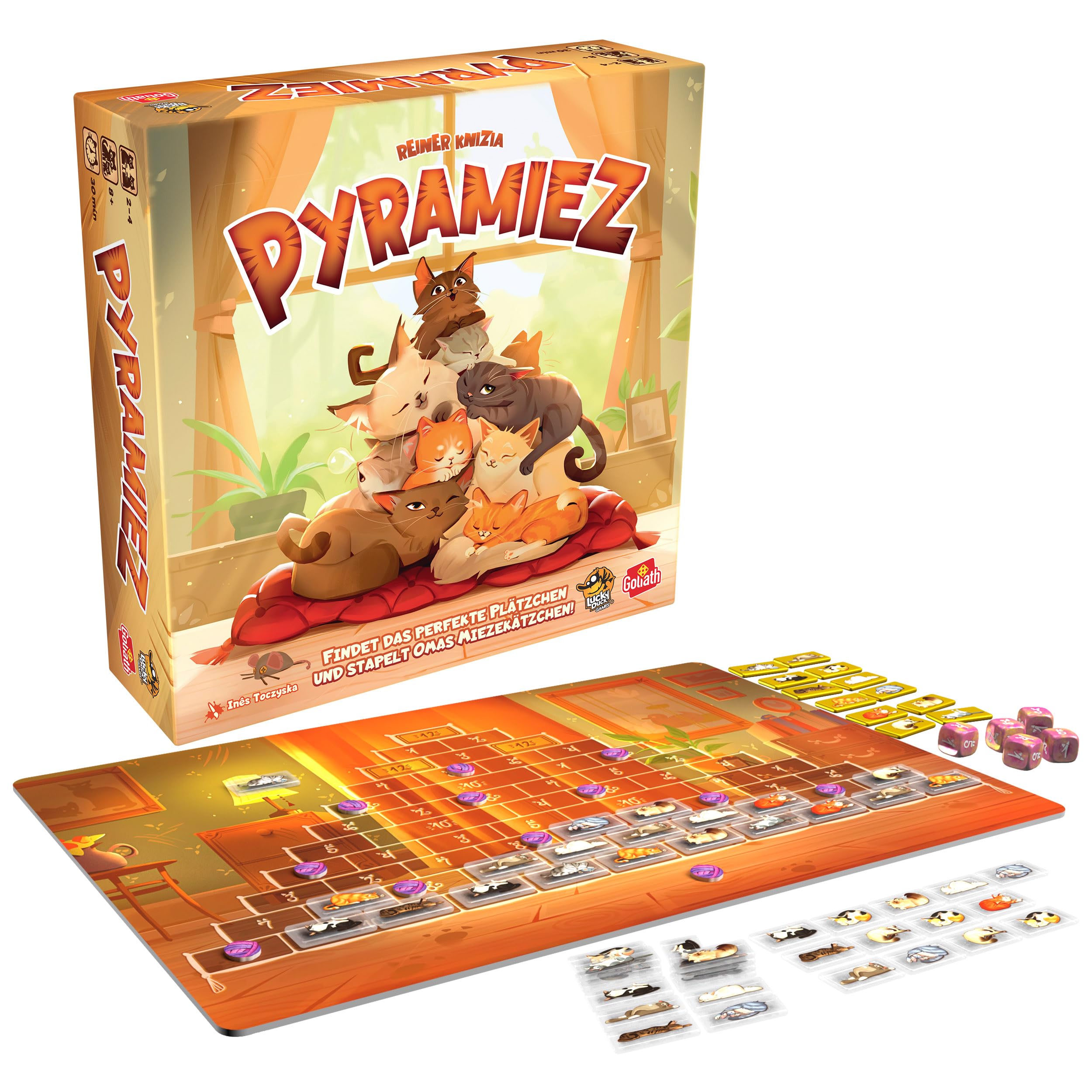 goliath-pyramiez-w-rfelspiel-familienspiel-ab-8-jahren image 1