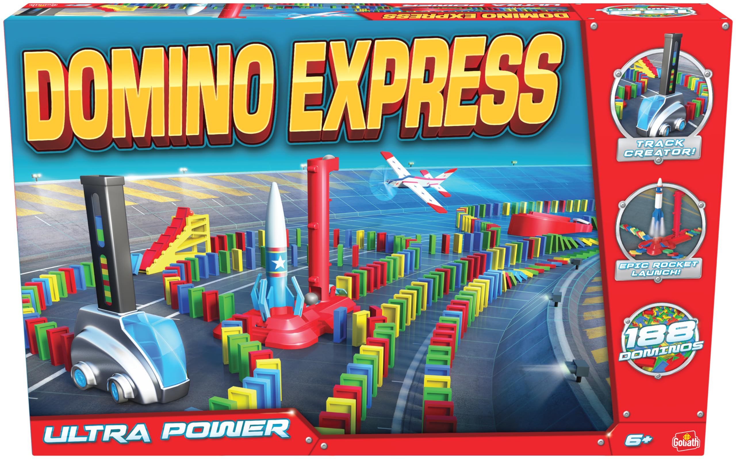 goliath-domino-express-crazy-race-dominospiel-150-teile-autos image 6